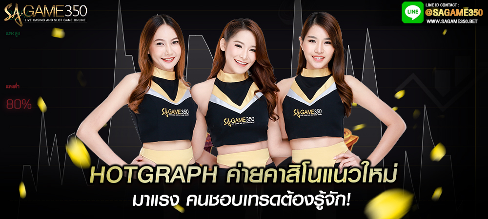 เทรดกราฟบิตคอยน์ที่ HOTGRAPH